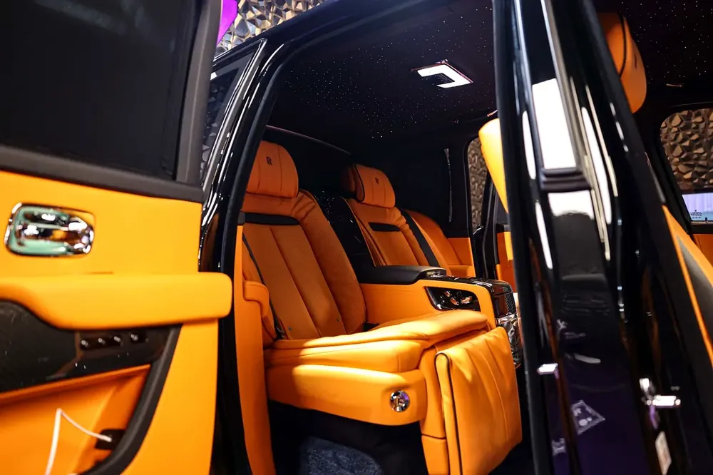 Rolls-Royce Cullinan Black Badge 2024 - European Specs - Brand New - Image 8