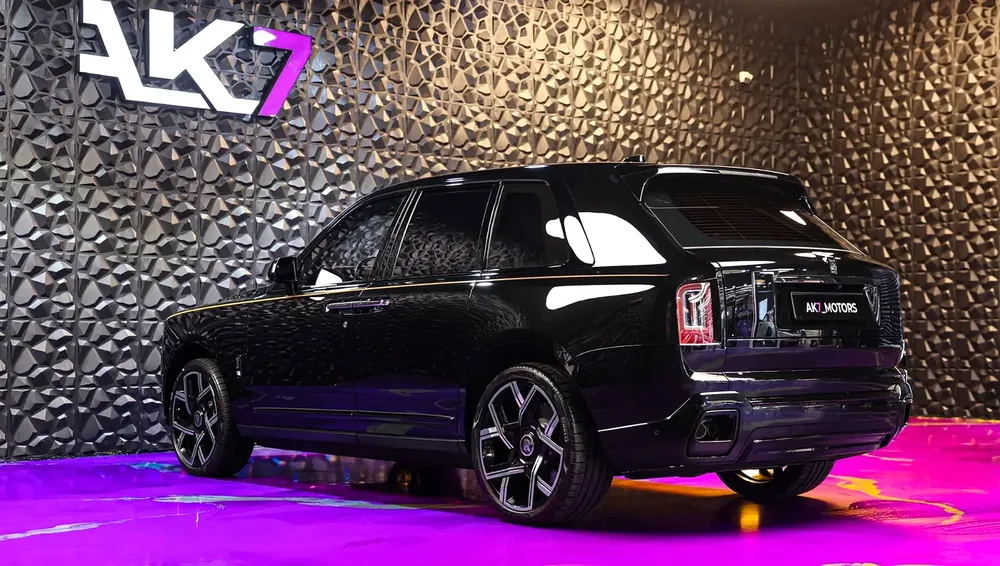 Rolls-Royce Cullinan Black Badge 2024 - European Specs - Brand New - Image 9
