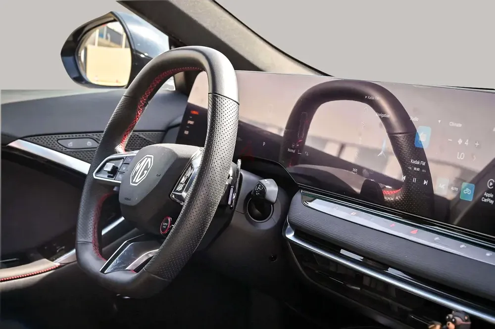 AED 1413/month | 2025 MG MG 7  | GCC Specs | Ref#429033 - Image 10