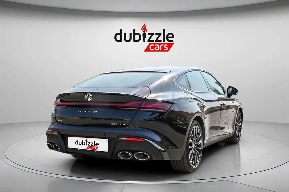 AED 1413/month | 2025 MG MG 7  | GCC Specs | Ref#429033 - Image 6