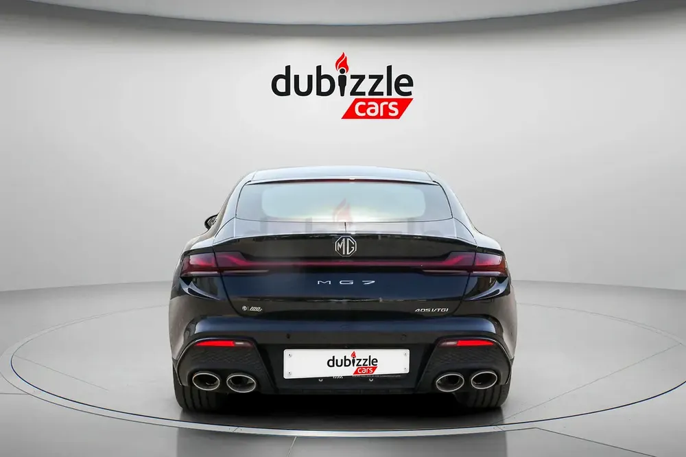 AED 1413/month | 2025 MG MG 7  | GCC Specs | Ref#429033 - Image 7