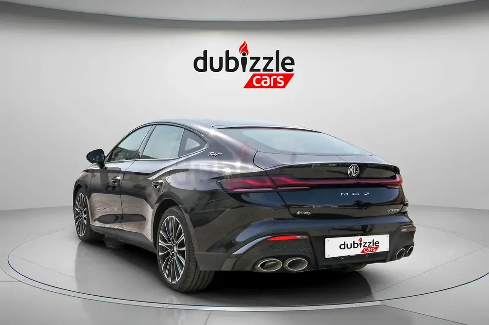 AED 1413/month | 2025 MG MG 7  | GCC Specs | Ref#429033 - Image 8