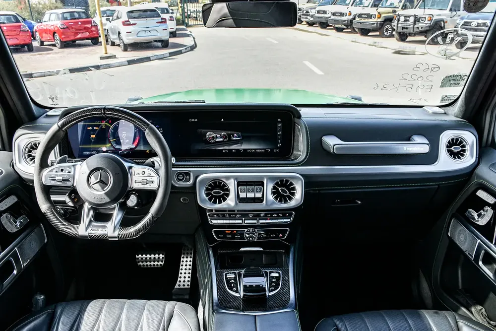 2022 - BENZ G63 AMG MAGNO HERO - SUPER CLEAN - LIKE NEW - ONLY 36,000 KM - Image 10