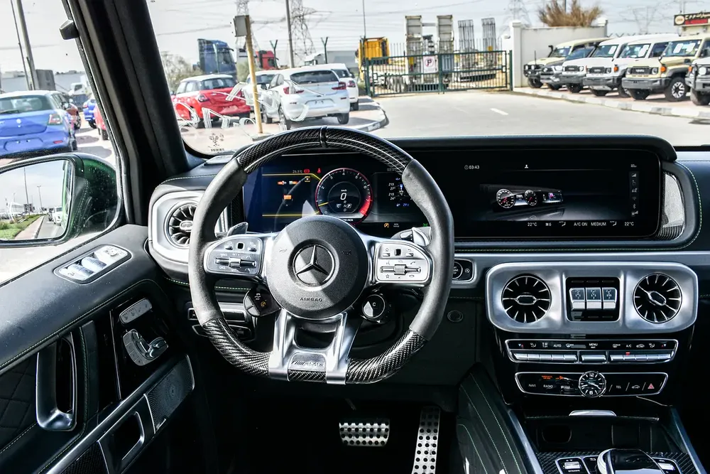 2022 - BENZ G63 AMG MAGNO HERO - SUPER CLEAN - LIKE NEW - ONLY 36,000 KM - Image 12