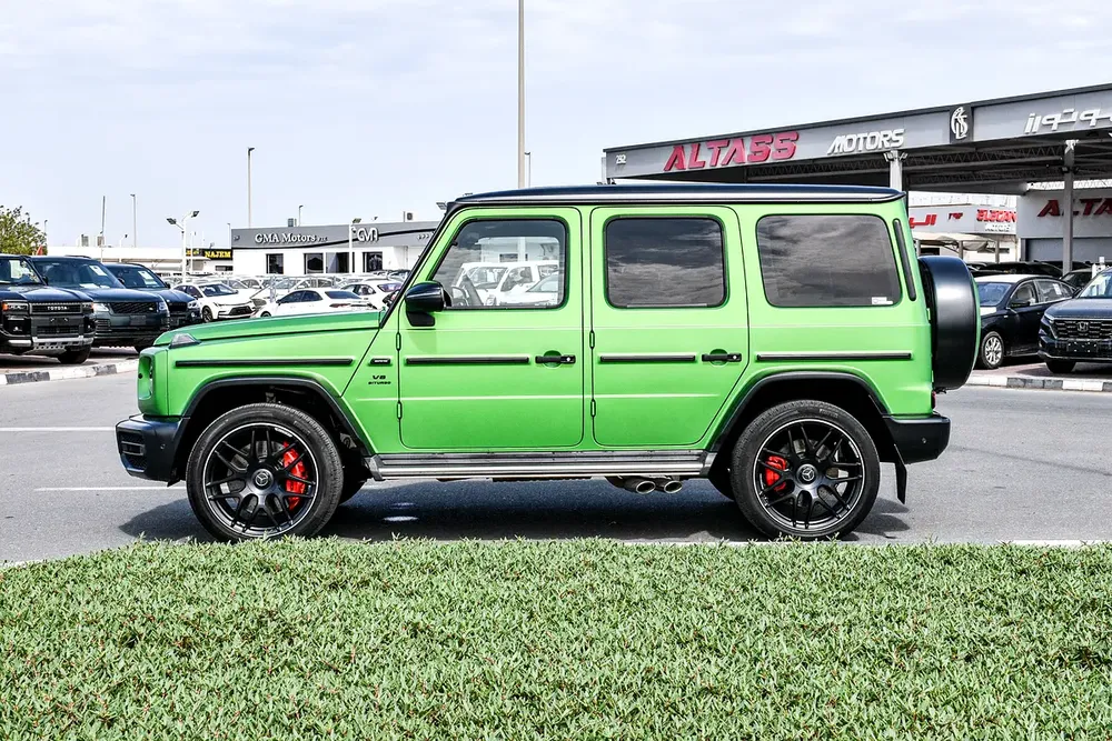 2022 - BENZ G63 AMG MAGNO HERO - SUPER CLEAN - LIKE NEW - ONLY 36,000 KM - Image 4