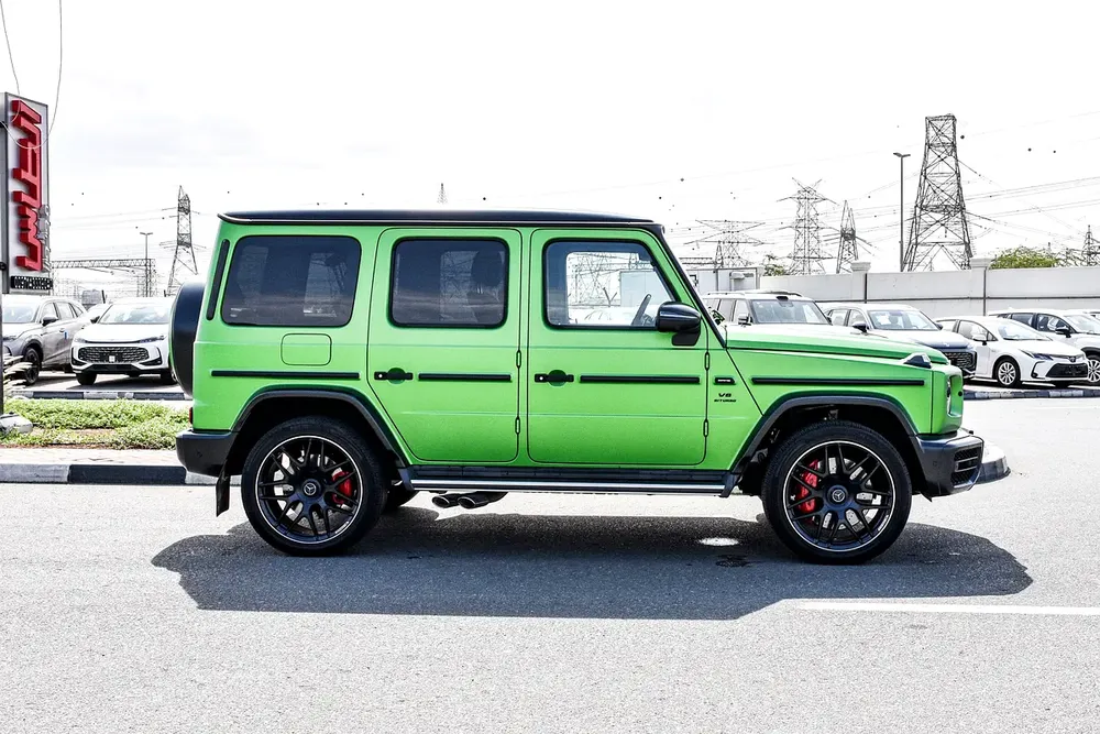2022 - BENZ G63 AMG MAGNO HERO - SUPER CLEAN - LIKE NEW - ONLY 36,000 KM - Image 5