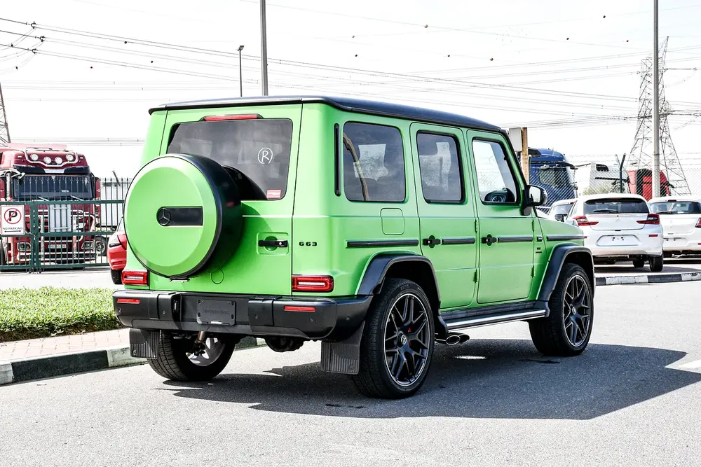 2022 - BENZ G63 AMG MAGNO HERO - SUPER CLEAN - LIKE NEW - ONLY 36,000 KM - Image 6