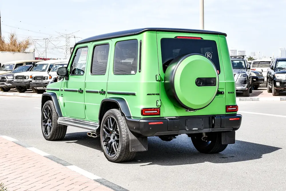 2022 - BENZ G63 AMG MAGNO HERO - SUPER CLEAN - LIKE NEW - ONLY 36,000 KM - Image 7
