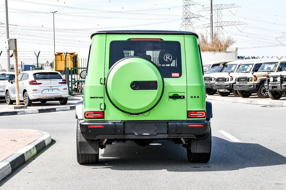 2022 - BENZ G63 AMG MAGNO HERO - SUPER CLEAN - LIKE NEW - ONLY 36,000 KM - Image 8