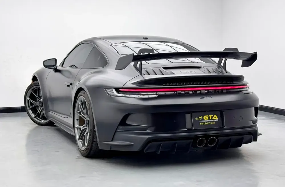 2022 Porsche 911 GT3, Porsche Service History, 27/11/2027 Porsche Warranty, Clean Title, Canadian - Image 4