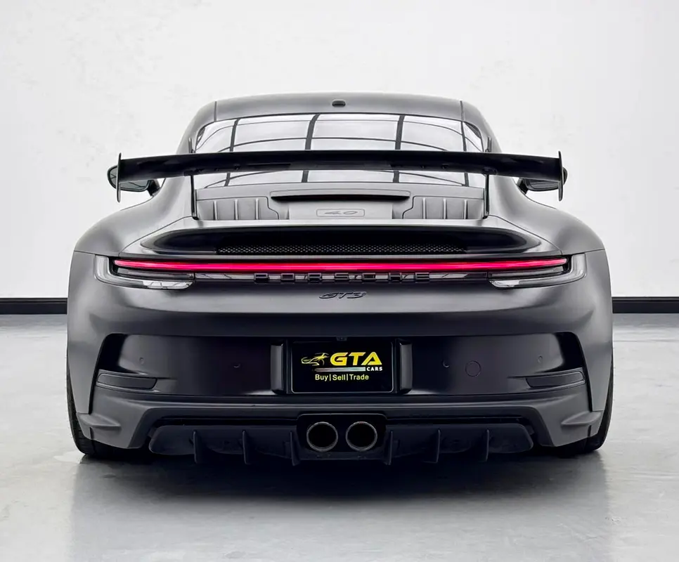 2022 Porsche 911 GT3, Porsche Service History, 27/11/2027 Porsche Warranty, Clean Title, Canadian - Image 5