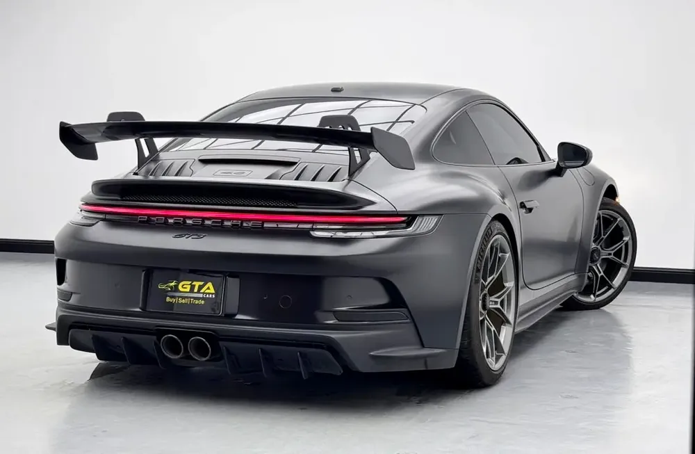 2022 Porsche 911 GT3, Porsche Service History, 27/11/2027 Porsche Warranty, Clean Title, Canadian - Image 6