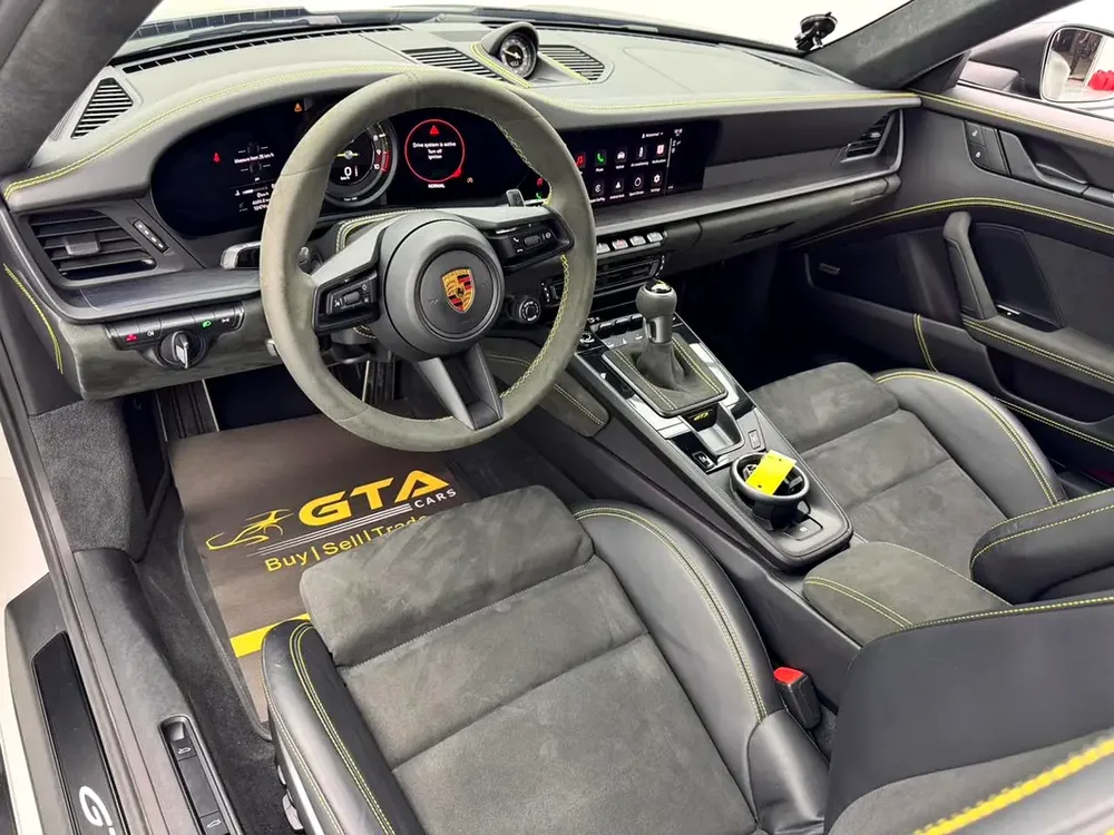 2022 Porsche 911 GT3, Porsche Service History, 27/11/2027 Porsche Warranty, Clean Title, Canadian - Image 7