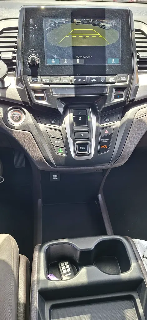 Honda Odyssey 2019 American Specs - Image 13