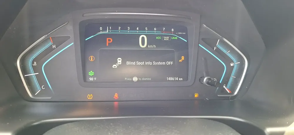 Honda Odyssey 2019 American Specs - Image 8