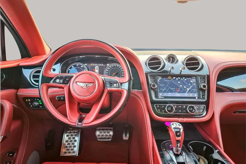 AED 4862/month | 2019 Bentley Bentayga W12 Mulliner | GCC Specs | Ref#413174 - Image 10