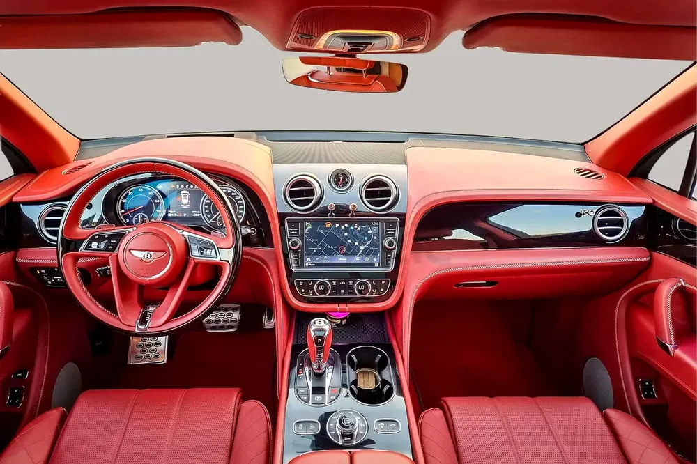 AED 4862/month | 2019 Bentley Bentayga W12 Mulliner | GCC Specs | Ref#413174 - Image 9