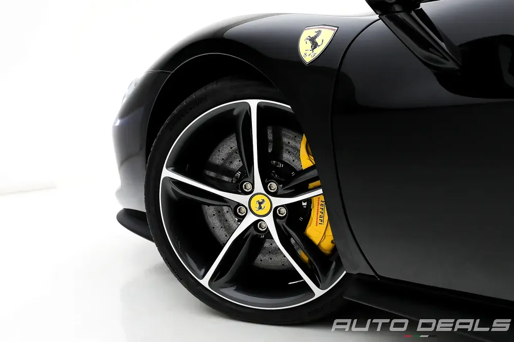 2024 Ferrari 296 GTS | GCC | Service Contract | Hybrid V6 Supercar | Like-New Condition | 3.0L V6 - Image 10