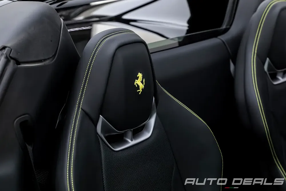 2024 Ferrari 296 GTS | GCC | Service Contract | Hybrid V6 Supercar | Like-New Condition | 3.0L V6 - Image 19