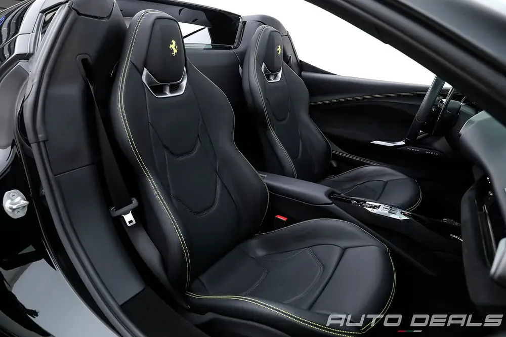 2024 Ferrari 296 GTS | GCC | Service Contract | Hybrid V6 Supercar | Like-New Condition | 3.0L V6 - Image 20