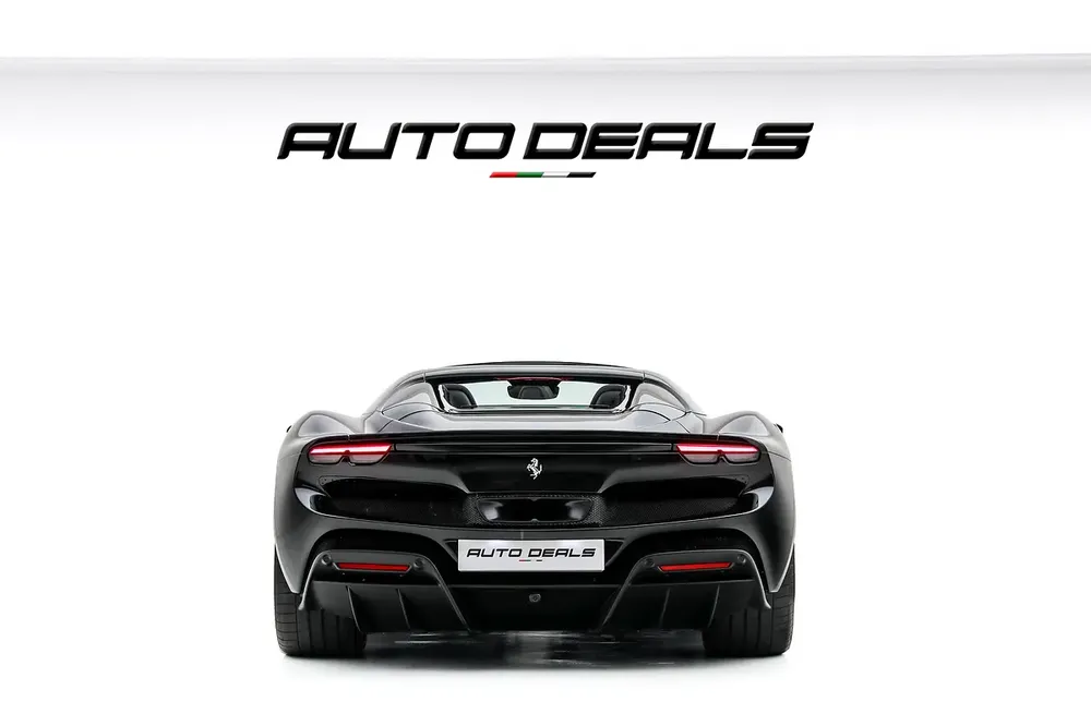 2024 Ferrari 296 GTS | GCC | Service Contract | Hybrid V6 Supercar | Like-New Condition | 3.0L V6 - Image 4