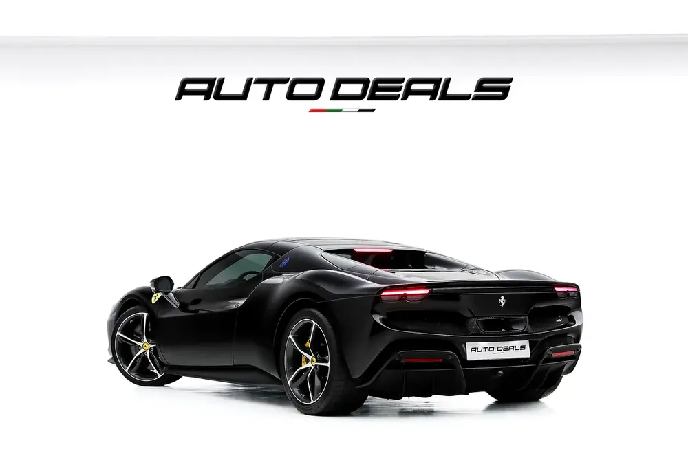 2024 Ferrari 296 GTS | GCC | Service Contract | Hybrid V6 Supercar | Like-New Condition | 3.0L V6 - Image 5