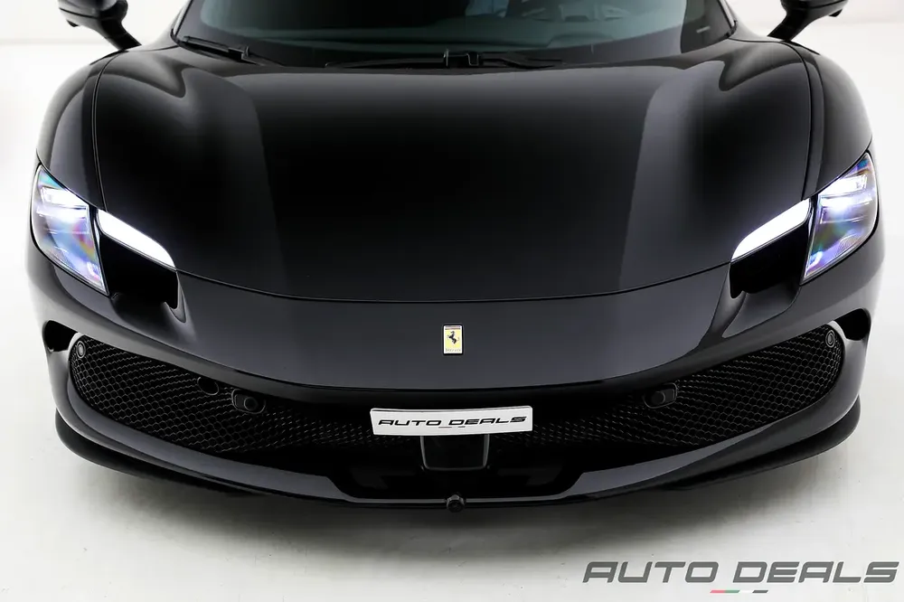 2024 Ferrari 296 GTS | GCC | Service Contract | Hybrid V6 Supercar | Like-New Condition | 3.0L V6 - Image 6