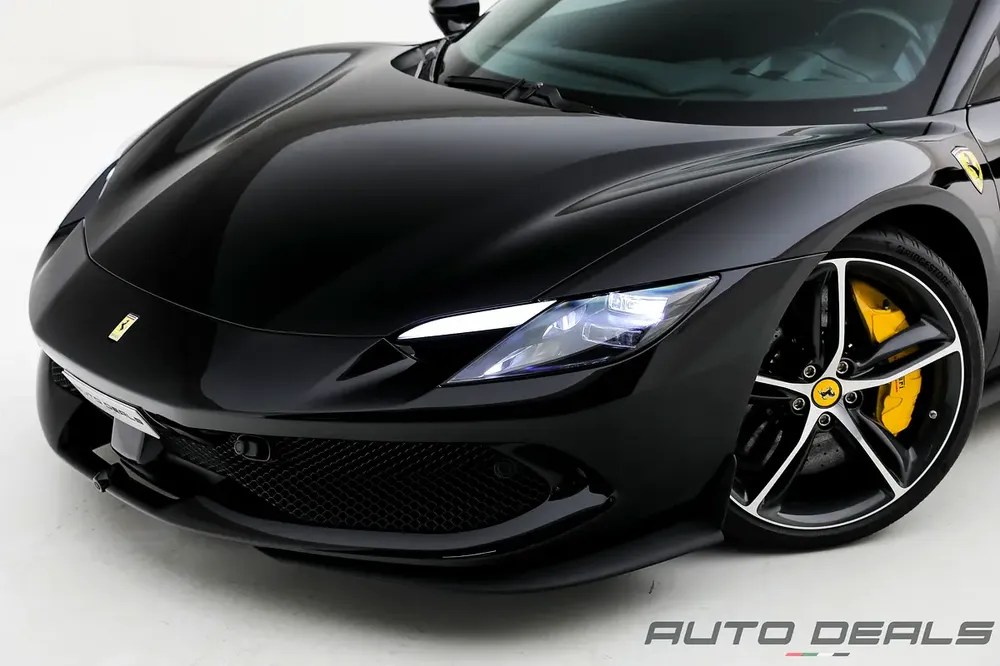 2024 Ferrari 296 GTS | GCC | Service Contract | Hybrid V6 Supercar | Like-New Condition | 3.0L V6 - Image 7