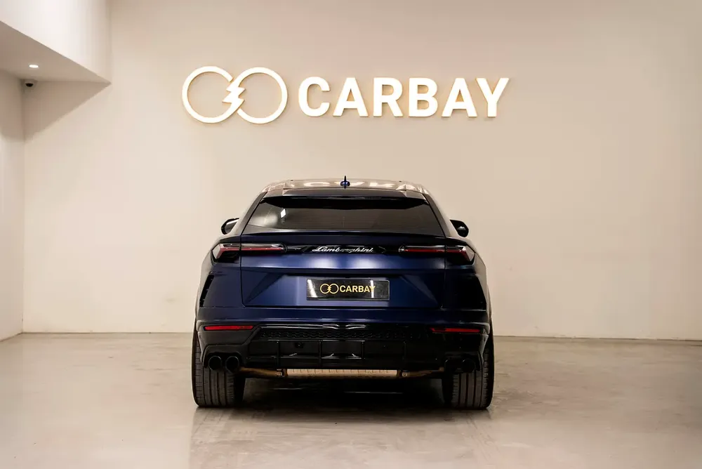 AED 12,517 PM | LAMBORGHINI URUS 2022 | VIP SEATS | PRISTINE CONDITION | 1 YEAR WARRANTY | GCC - Image 5