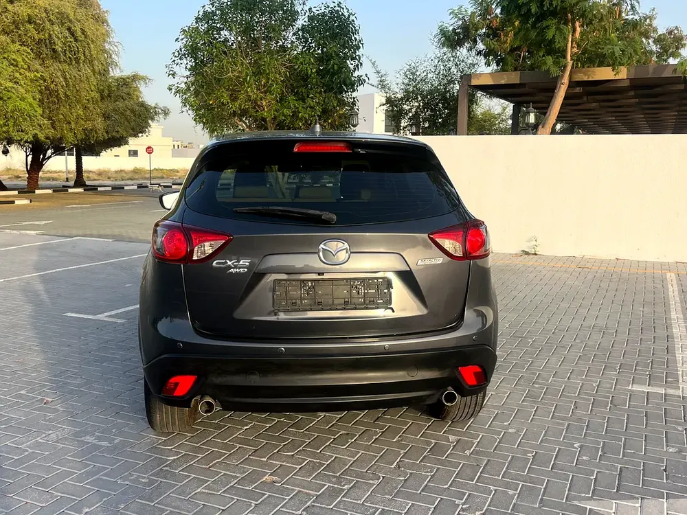 2017 Mazda CX-5 Premium GCC Specs - Image 4