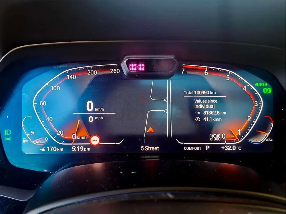 AED 1748/month | 2019 BMW X5  | GCC Specs | Ref#460514 - Image 16