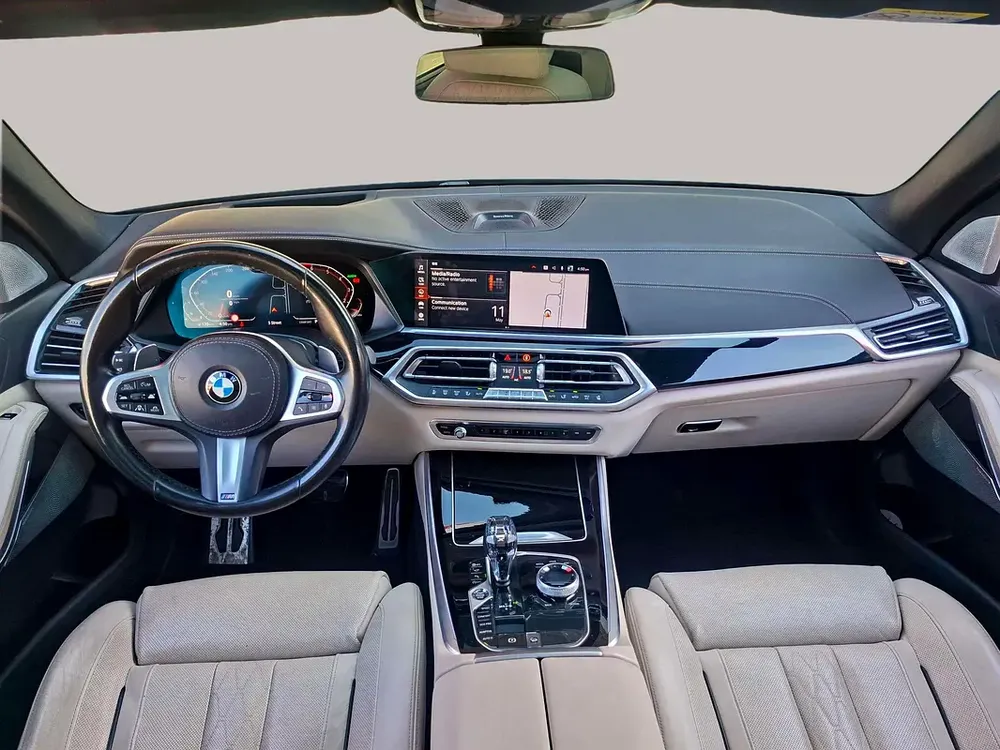 AED 1748/month | 2019 BMW X5  | GCC Specs | Ref#460514 - Image 9