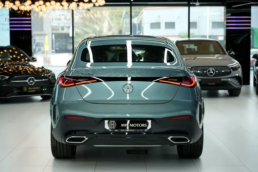 Mercedes-Benz GLC Coupe GLC 200 2026 - GCC Specs - Image 5