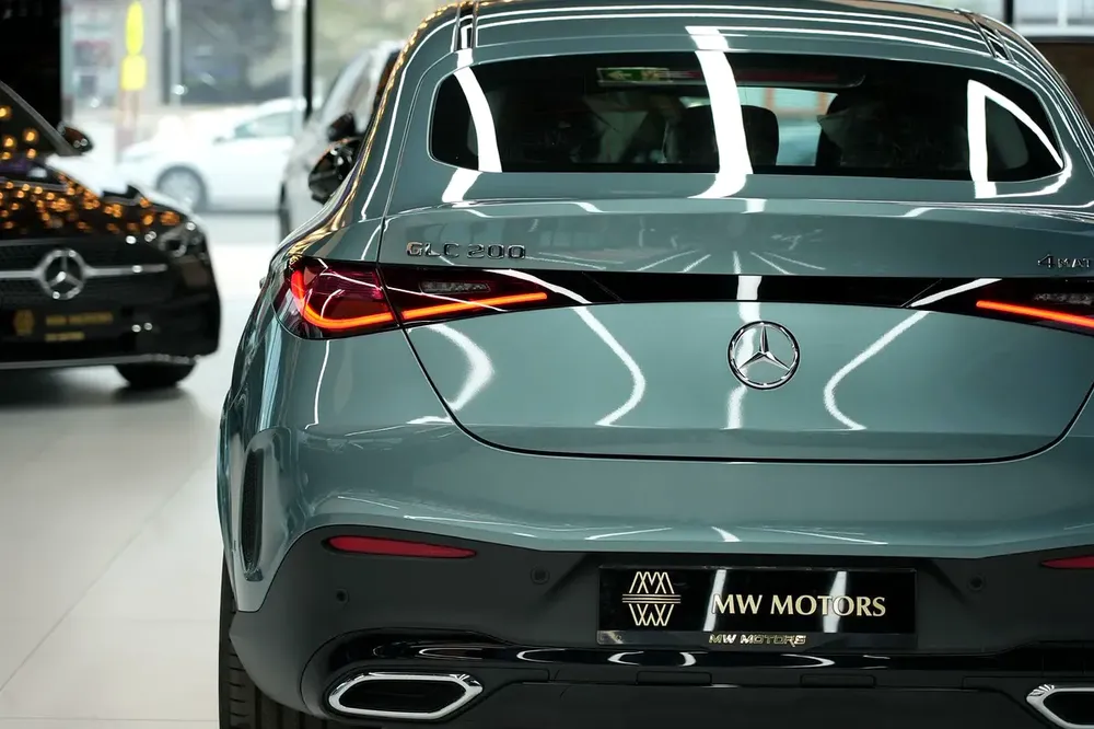 Mercedes-Benz GLC Coupe GLC 200 2026 - GCC Specs - Image 6
