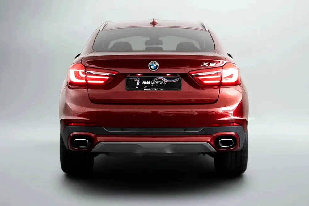 2,070 AED / 60 months | 0% DP | 2018 BMW X6 35i X Drive / Full-Service History - Image 4