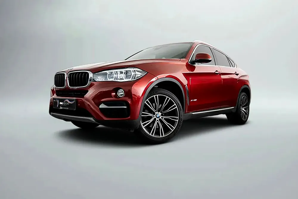 2,070 AED / 60 months | 0% DP | 2018 BMW X6 35i X Drive / Full-Service History - Image 5