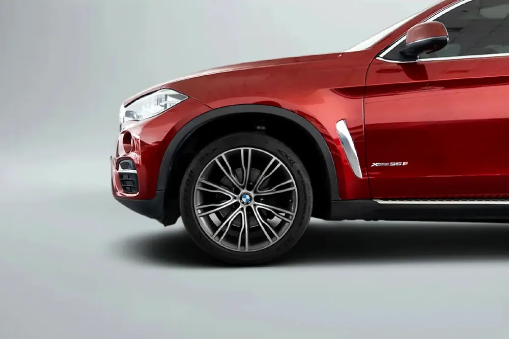 2,070 AED / 60 months | 0% DP | 2018 BMW X6 35i X Drive / Full-Service History - Image 6
