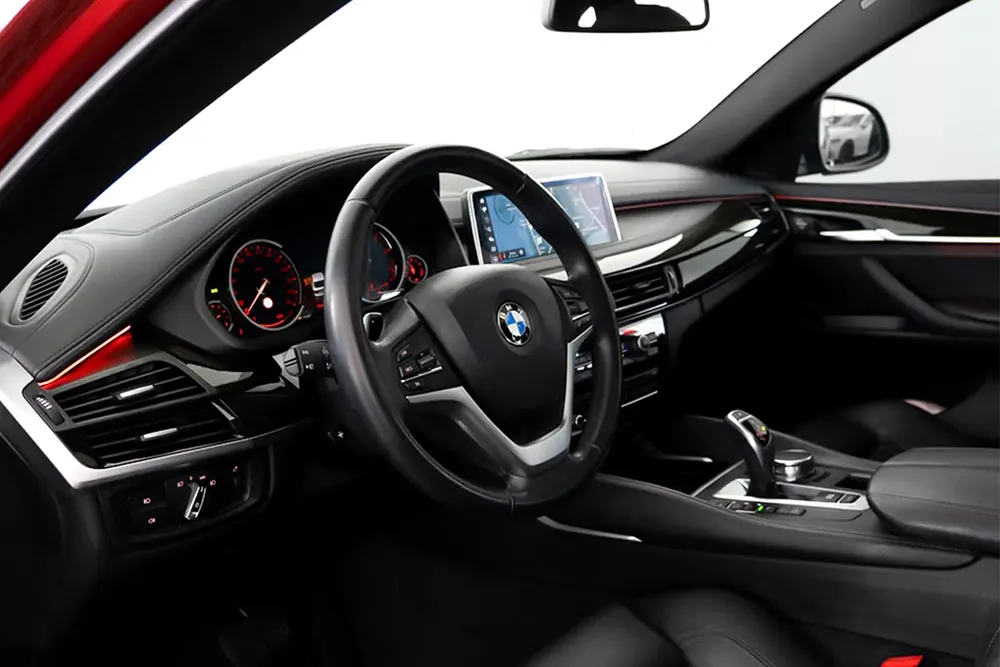 2,070 AED / 60 months | 0% DP | 2018 BMW X6 35i X Drive / Full-Service History - Image 7