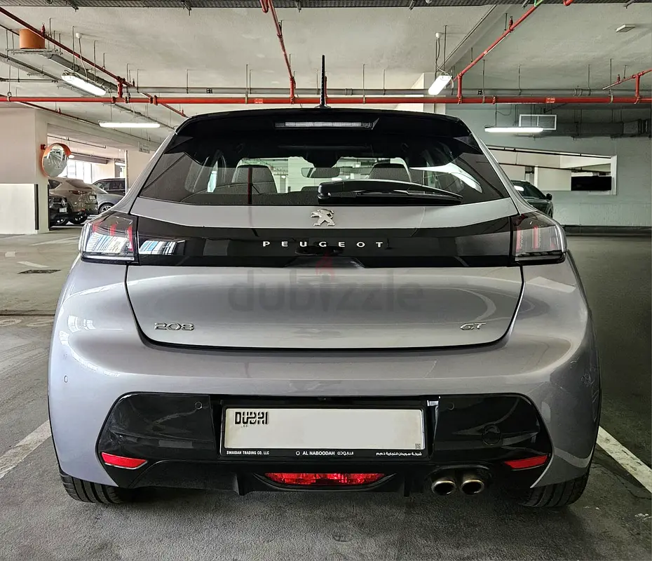 Peugeot 208 GT Line 2023 | GCC Specs | Warranty  Service - Image 4