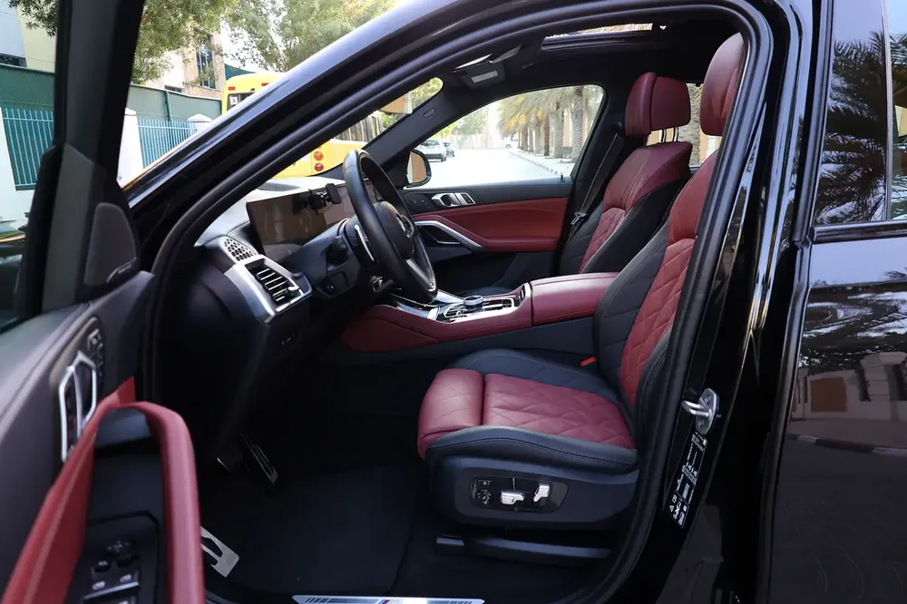 BMW X6 -Xdrive40i M SPORT-2023-65000KM-GCC SPECS-UNDER WARRANT-EXCELLENT CONDITION - Image 12