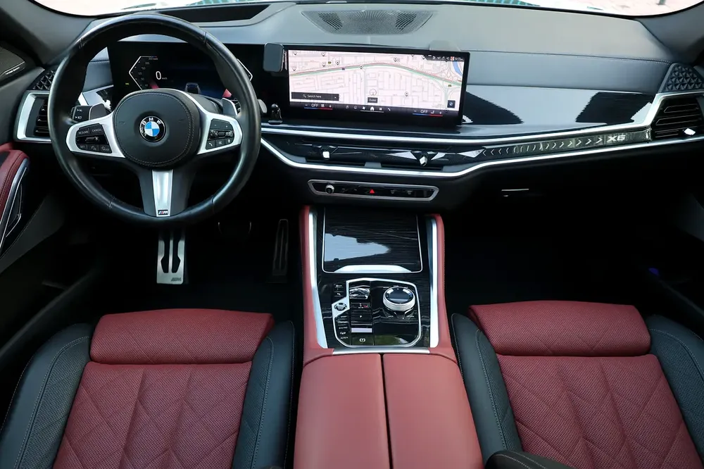 BMW X6 -Xdrive40i M SPORT-2023-65000KM-GCC SPECS-UNDER WARRANT-EXCELLENT CONDITION - Image 15
