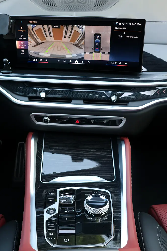 BMW X6 -Xdrive40i M SPORT-2023-65000KM-GCC SPECS-UNDER WARRANT-EXCELLENT CONDITION - Image 16