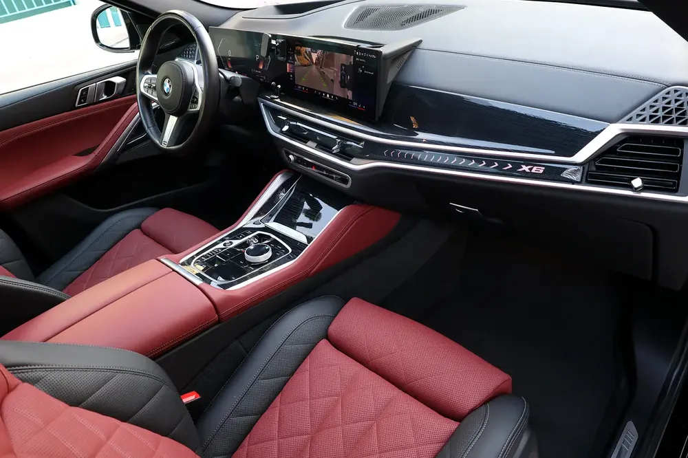 BMW X6 -Xdrive40i M SPORT-2023-65000KM-GCC SPECS-UNDER WARRANT-EXCELLENT CONDITION - Image 17