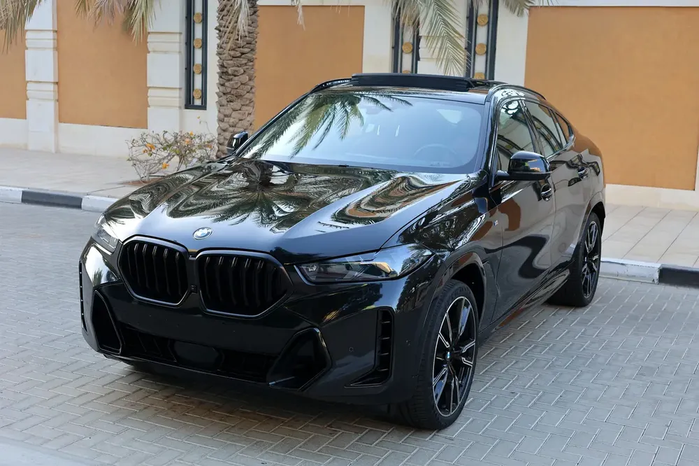 BMW X6 -Xdrive40i M SPORT-2023-65000KM-GCC SPECS-UNDER WARRANT-EXCELLENT CONDITION - Image 5