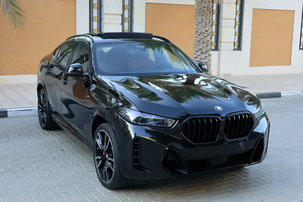BMW X6 -Xdrive40i M SPORT-2023-65000KM-GCC SPECS-UNDER WARRANT-EXCELLENT CONDITION - Image 6