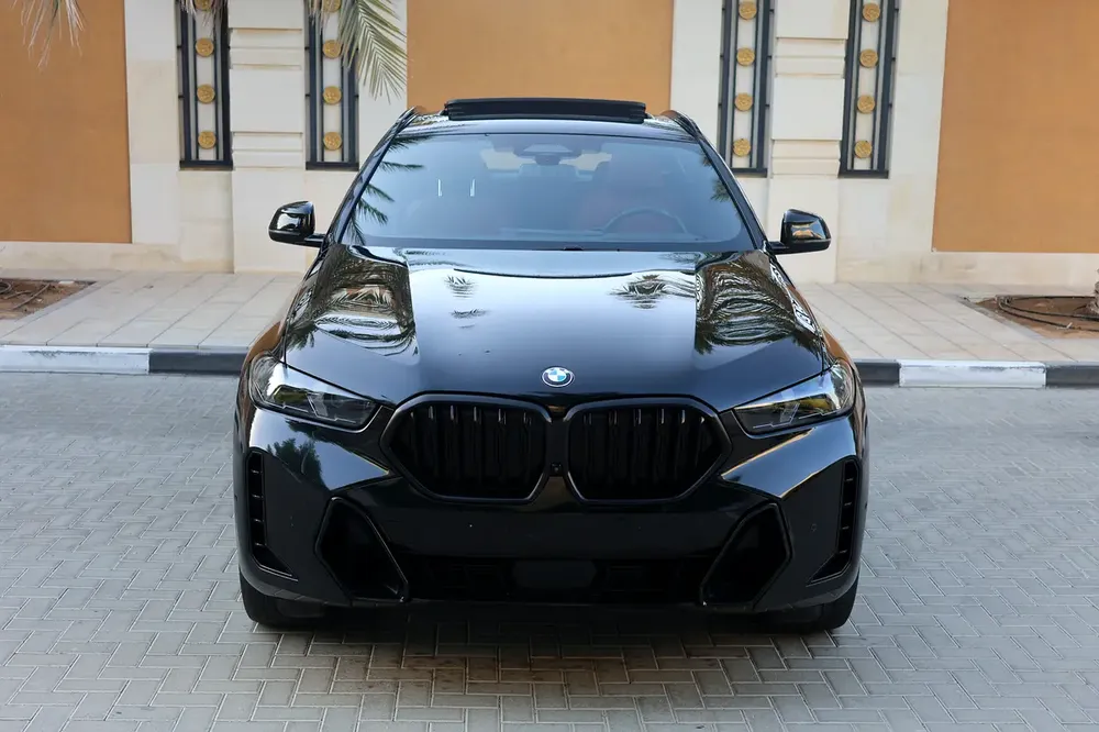 BMW X6 -Xdrive40i M SPORT-2023-65000KM-GCC SPECS-UNDER WARRANT-EXCELLENT CONDITION - Image 7