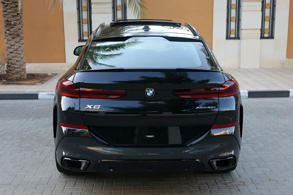 BMW X6 -Xdrive40i M SPORT-2023-65000KM-GCC SPECS-UNDER WARRANT-EXCELLENT CONDITION - Image 8