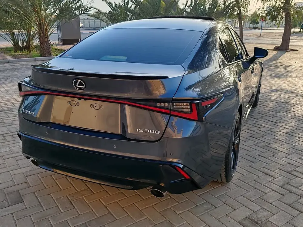 Lexus IS 300 F Sport 2021 | GCC Specs | Pristine Condition - Image 6