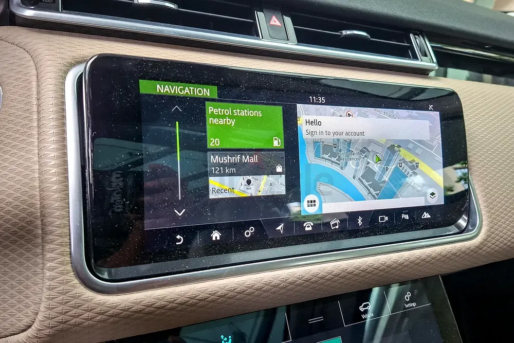 AED 1991/month | 2020 Land Rover Range Rover Velar P250 S | GCC Specs | Ref#424337 - Image 14