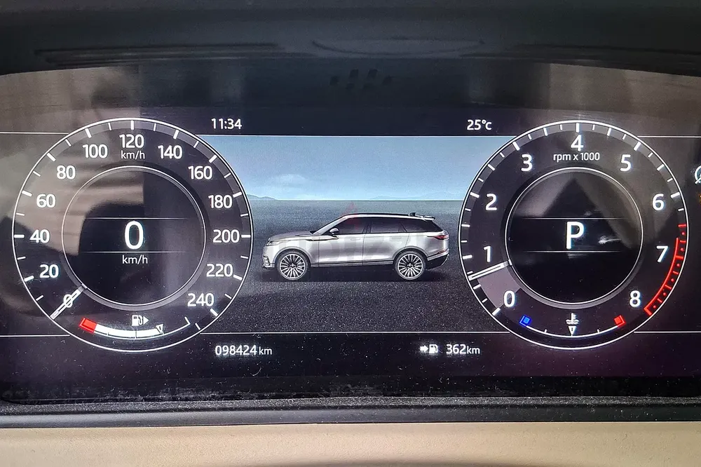 AED 1991/month | 2020 Land Rover Range Rover Velar P250 S | GCC Specs | Ref#424337 - Image 15